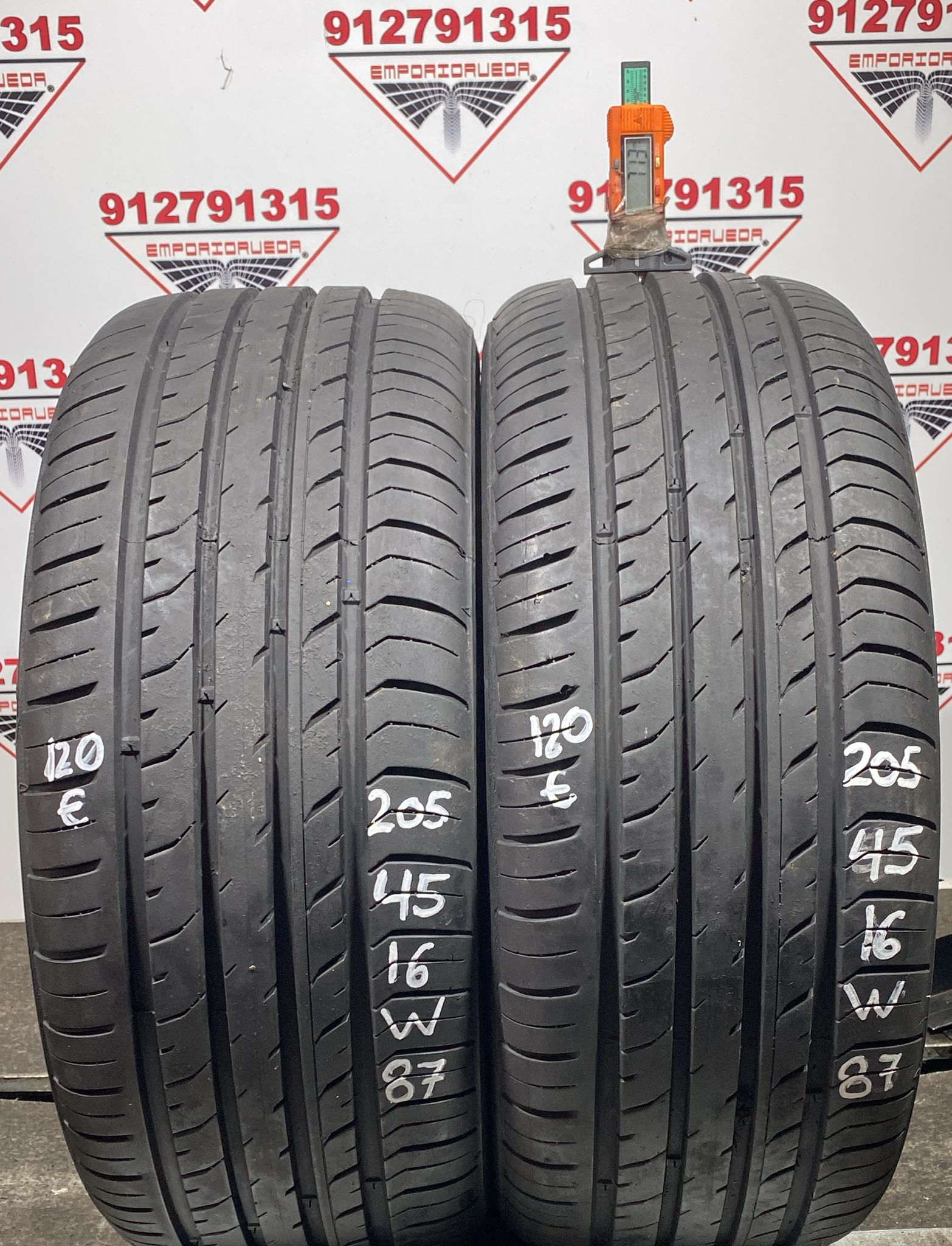 DAVANTI  USADO  205/45 R16 87 W